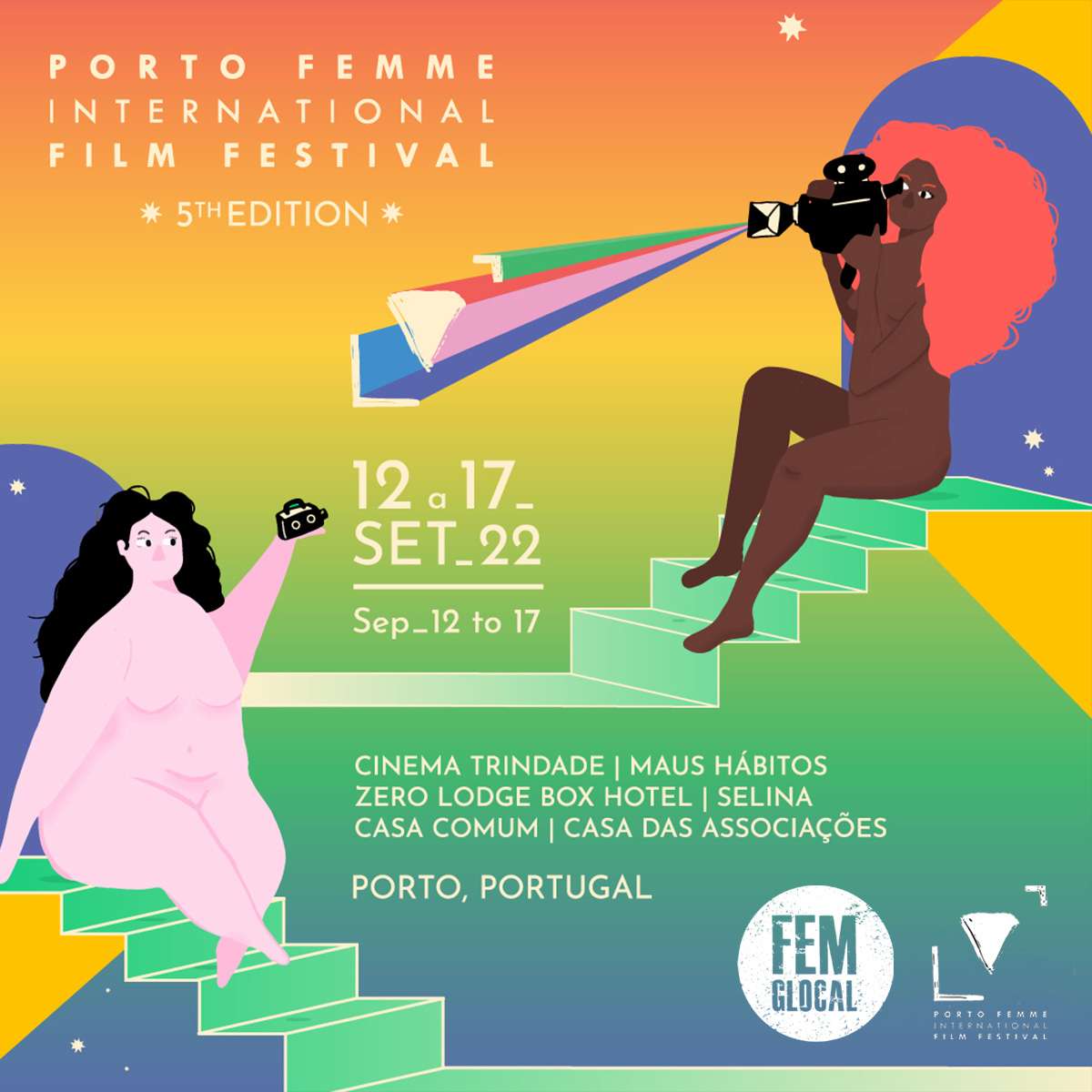 Conversa | Talk Porto Femme – International Film Festival: 5ª Edição