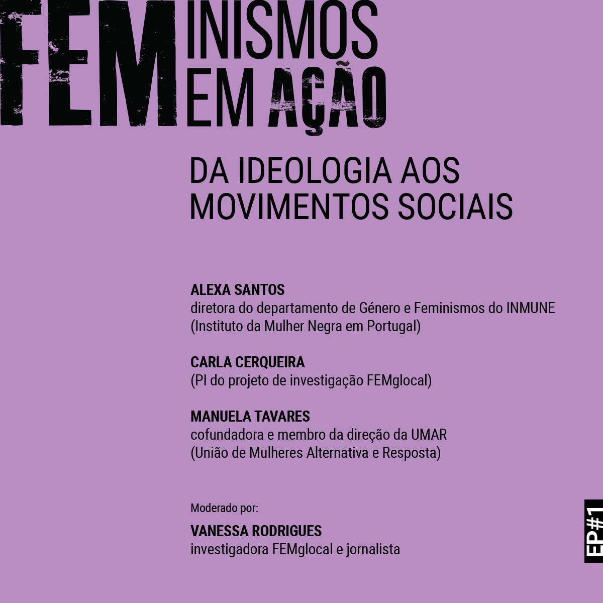 Feminisms in Action: from ideology to social movements