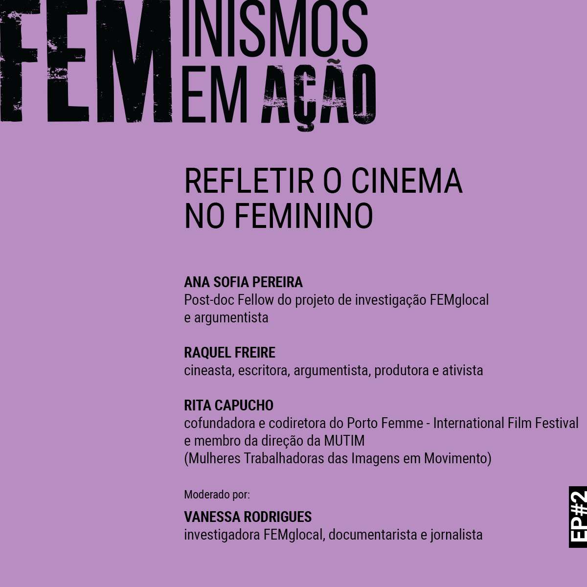 Feminisms in Action: Reflecting upon Women in Cinema