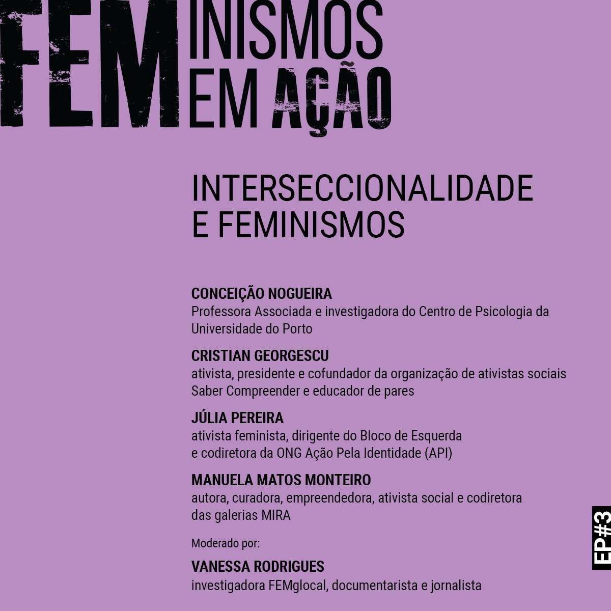 Feminismos em Ação: Interseccionalidade e Feminismos