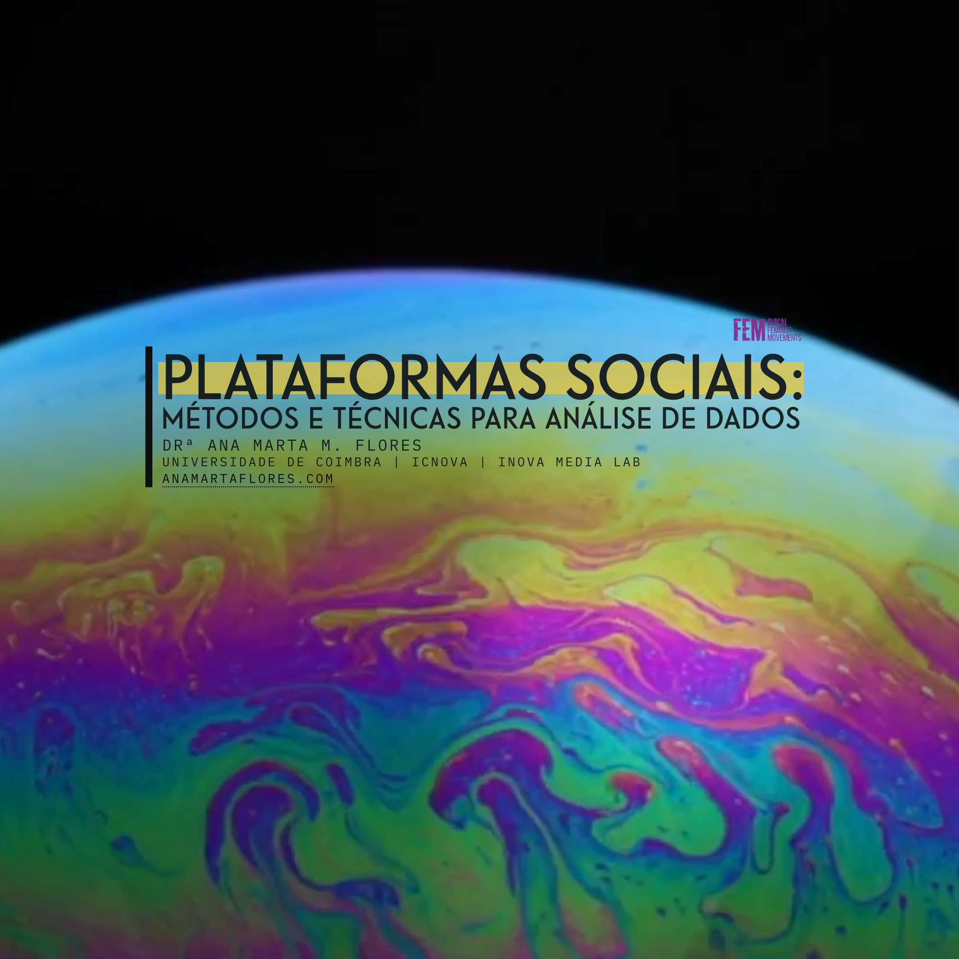 Plataformas Sociais: métodos e técnicas para análise de dados